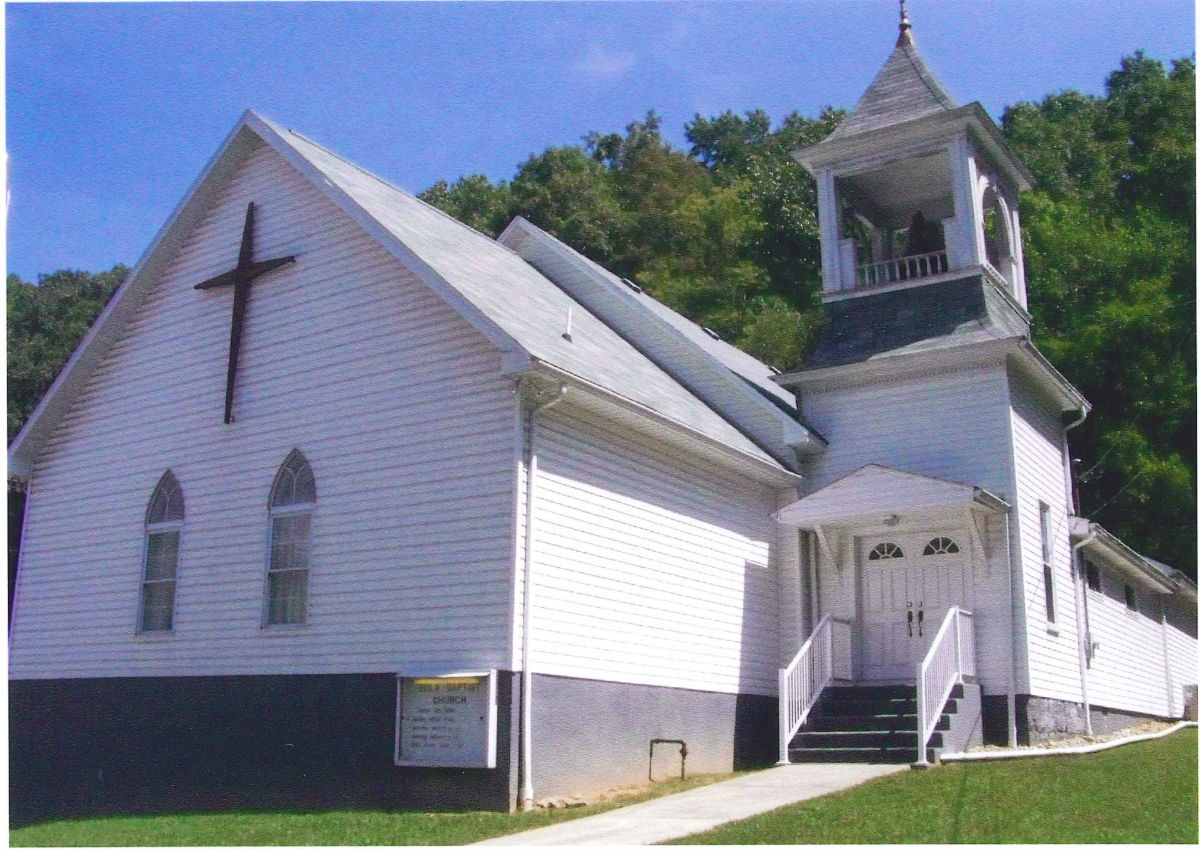 Bula Baptist Church – Rt. 7, Wana, Wv